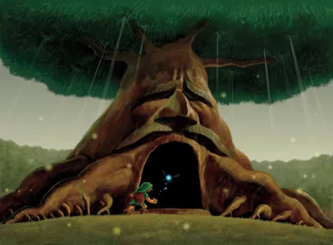 The Legend of Zelda: Ocarina of Time Artwork