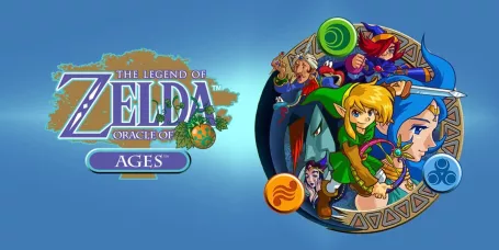 The Legend of Zelda: Oracle of Ages Artwork