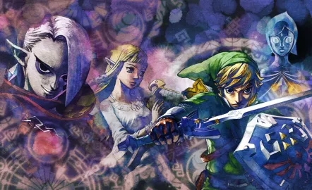 The Legend of Zelda: Skyward Sword Artwork