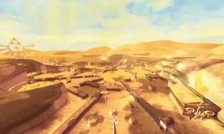 The Legend of Zelda: Skyward Sword Artwork