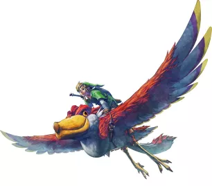 The Legend of Zelda: Skyward Sword Artwork