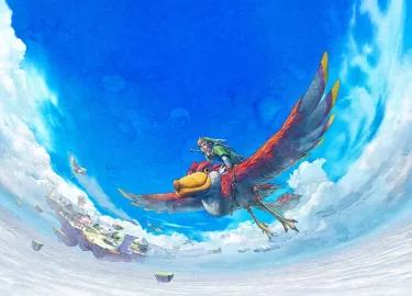 The Legend of Zelda: Skyward Sword Artwork