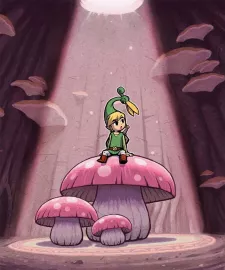 The Legend of Zelda: The Minish Cap Artwork