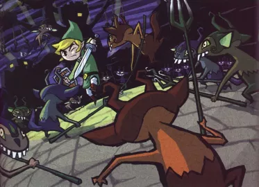 The Legend of Zelda: The Wind Waker Artwork