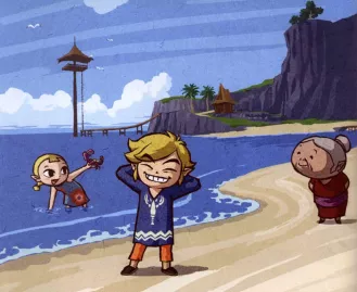 The Legend of Zelda: The Wind Waker Artwork