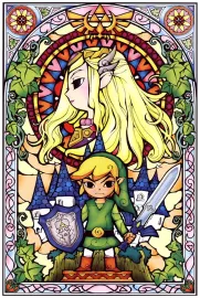 The Legend of Zelda: The Wind Waker Artwork