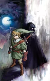 The Legend of Zelda: Twilight Princess Artwork