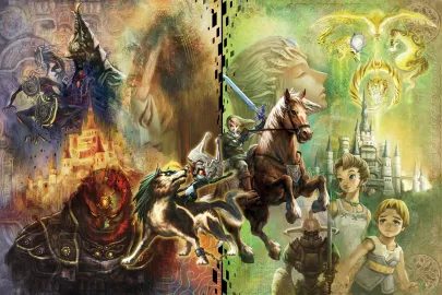 The Legend of Zelda: Twilight Princess HD Artwork