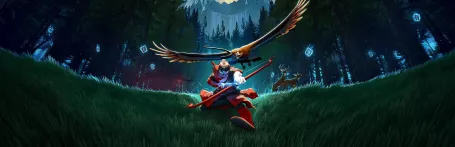 The Pathless Artwork