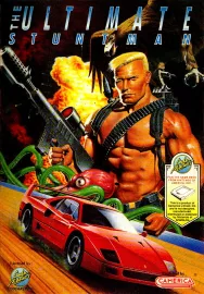 The Ultimate Stuntman Artwork