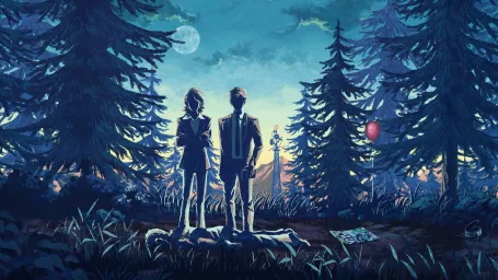 Thimbleweed Park Artwork