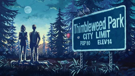 Thimbleweed Park Artwork