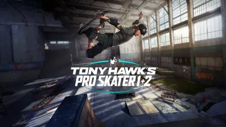 Tony Hawk's Pro Skater 1+2 Artwork