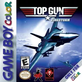 Top Gun: Firestorm Artwork