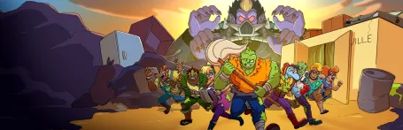 Toxic Crusaders Artwork