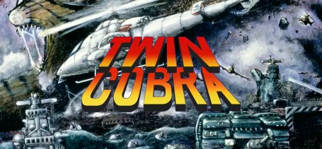 Twin Cobra Artwork