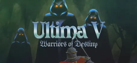 Ultima V: Warriors of Destiny Artwork