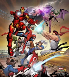 Ultimate Marvel vs. Capcom 3 Artwork