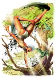 Ultra Street Fighter IV Artwork