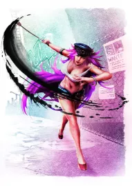 Ultra Street Fighter IV Artwork