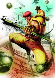 Ultra Street Fighter IV Artwork