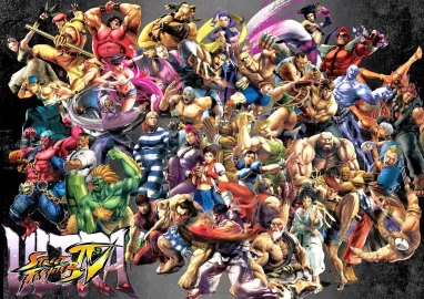 Ultra Street Fighter IV Artwork