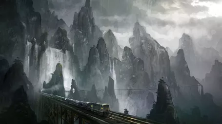 Uncharted 2: Among Thieves Artwork