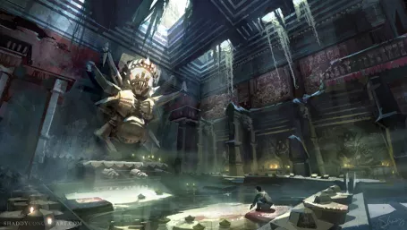 Uncharted 2: Among Thieves Artwork