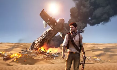 Uncharted 3: Drake's Deception Artwork