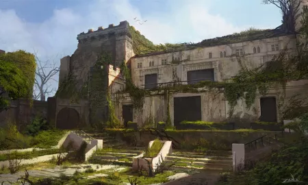 Uncharted 3: Drake's Deception Artwork