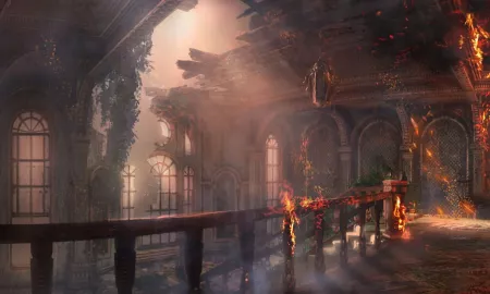 Uncharted 3: Drake's Deception Artwork