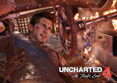 Uncharted 4: A Thief's End Artwork