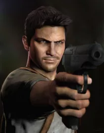 Uncharted: Drake's Fortune Artwork