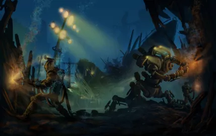 Uncharted: Drake's Fortune Artwork