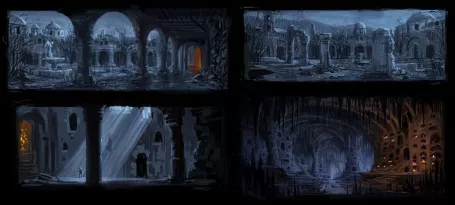 Uncharted: Drake's Fortune Artwork