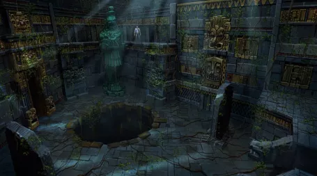 Uncharted: Drake's Fortune Artwork