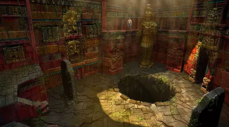 Uncharted: Drake's Fortune Artwork