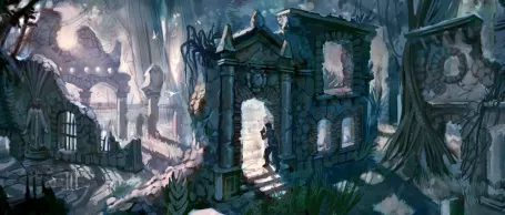 Uncharted: Drake's Fortune Artwork