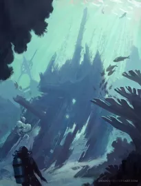 Uncharted: Drake's Fortune Artwork