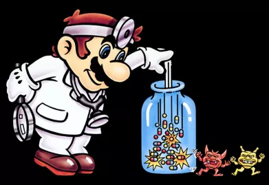 Vs. Dr. Mario Artwork