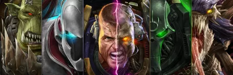 Warhammer 40,000: Warpforge Artwork