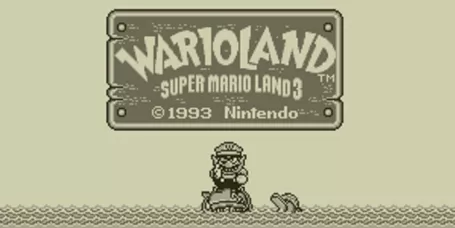 Wario Land: Super Mario Land 3 Artwork