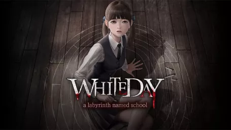 White Day: A Labyrinth Named School Artwork