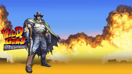 Wild Guns Reloaded Artwork