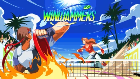 Windjammers Artwork