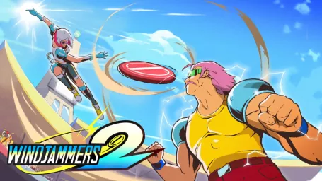 Windjammers 2 Artwork