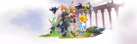 World of Final Fantasy Artwork