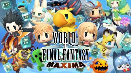 World of Final Fantasy: Maxima Artwork