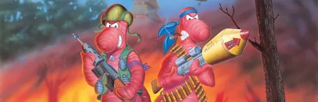 Worms Artwork