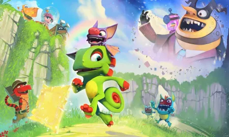 Yooka-Laylee Artwork